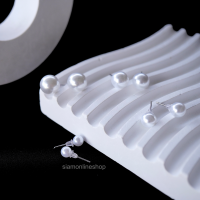 ราคา MOOK EARRINGS ต่างหูมุกเทียม สีขาว เลือกขนาดได้ by siamonlineshop (19438827638)