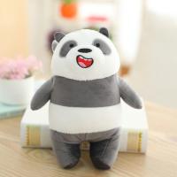 ราคา Fq0h We Bare Bears Dolls Three Pa Rag (20436840788)