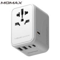 ราคา MOMAX 1 World UA8 PD 65W อะแดปเตอร์ชาร์จไฟเร็ว (18562037656)