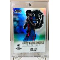 ราคา ANSU FATI การ์ดสะสมฟุตบอล CUP HOLDER S HONOUR Barcelona (20136365982)