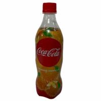 ราคา สินค้าขายดี COKE โค้ก สินค้านำเข้าจากญี่ปุ่น ORANGE VANILLA รสส้มผสมวานิลา 1ขวด 500ML KM9 4281 ราคาพิเศษ (13845452134)
