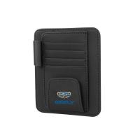 ราคา ที่ใส่ปากกาการ์ดกระบังแสงตารางค่าใช้จ่ายคลิปแว่นกันแดดหนังสำหรับอุปกรณ์เสริมแบบ Geely Coolray Emgrand Okavango (19697868417)