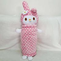 ราคา สุดน่ารัก ตุ๊กตาหมี ลายดอกไม้ ขนาด 28 นิ้ว หมอนข้างมายเมโลดี้ 26 นิ้ว (7498988103)