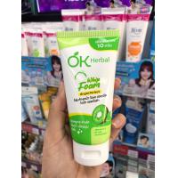 ราคา OK Herbal Whip Foam โอเค เฮอเบิล วิป โฟม โฟมล้างหน้า 60g 125g (20851323930)