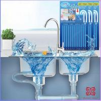 ราคา แท่งทำความสะอาดท่อน้ำ ของแท้ แท่งทำความสะอาดท่อน้ำ ทำความสะอาดท่อ กันท่ออุดตัน Drain Pipe Clean Sticks 12 Months (13055387523)