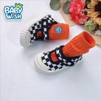 ราคา Baby wish รองเท้าเด็ก รองเท้าผ้าใบเด็ก รองเท้าผ้าใบเด็ก รองเท้าเด็กผู้หญิง (19254807250)