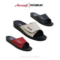 ราคา Aerosoft รุ่น 2102 รองเท้าแตะแบบสวม แอโร่ซอฟ เบอร์ 35 41 รุ่น LA 2102 (9429662914)