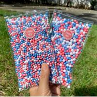 ราคา เม็ดโฟมสีโฟมสีพาสเทลเม็ดโฟมคละสีโฟมสี เม็ดโฟม5 7มม วัสดุตกแต่งประดิษฐ์DIYใส่กล่องของขวัญงานฝีมือแต่งของปัจฉิมกันกระแทกสีสวยราคาถูก (18269733541)