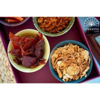 ราคา หมูแปรรูป หมูหวาน หมูสวรรค์ หมูพริกไทยดำ หมูฝอย หมูหยอง กุนเชียง LAMOONLIN TH (16739181690)