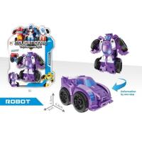 ราคา Haitai หุ่นยนต์ของเล่น Robocar Poli หม้อแปลงดึงกลับหุ่นยนต์รถเด็กของเล่น Roboค็ Poli รูปการกระทำสำหรับเด็ก (17376909583)