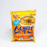 ราคา ottogi snack ramen มาม่าเกาหลี บะหมี่กึ่งสำเร็จรูปสแน็กรามยอน 오뚜끼 스낵면 108 g (17226045166)