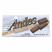 ราคา Andes ช็อกโกเเลต ขนมกินเล่น ขนมญี่ปุ่น ขนมช็อกโกแลต ขนมเกาหลี ขนม ช็อกโกแลต ขนมอร่อยๆ ขนมต่างประเทศ ส่งฟรี (9987692014)