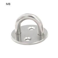 ราคา Staple แหวน Hook Heavy Duty Pad ห่วงเกี่ยวเรือ U Shaped Heavy Duty เพดานแขวนสำหรับ Marine อุปกรณ์เรือ (8824297529)