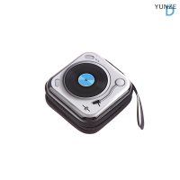 ราคา หยุนเซ 1ชิ้นกระเป๋าใส่หูฟังเคลือบดีบุกแบบพกพาขนาดเล็ก Dompet Koin ที่เก็บสายไฟกระเป๋ากล่องเคสหูฟังถุงกระเป๋าคาดเอว (20517845122)