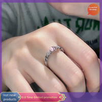 ราคา แหวนสีเงินสง่างามสีชมพูโอปอลสร้างสรรค์แหวนใส่นิ้ววินเทจสวยงามแหวนพังค์น่ารักสำหรับผู้หญิงเครื่องประดับอัญมณีเสน่ห์ (20464217776)