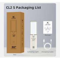 ราคา KLARUS CL2 S 5400MAh โคมไฟตั้งแคมป์อเนกประสงค์ (20388924086)