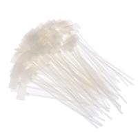 ราคา 50PCS Nylon Self Locking Label Tie Network Cable Zip Marker Labels Can Be Written (19784809414)