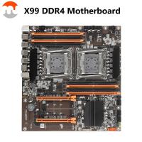 ราคา MJ เมนบอร์ด X99 dual CPU รองรับ LGA 2011 3 E5 V4 V3รองรับ8 DDR4 RECC 256GB m 2 NVMe NGFF X99 D4 LGA 2011 3 (19622161592)
