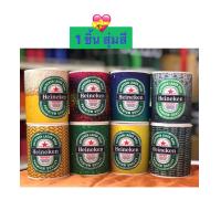 ราคา ปลอกเบียร์ขวดเล็กลาย Heineken พื้นเรนโบว์ มีขนาดกระป๋องและขวดเล็ก Beer Bottle Cooler Holder (19500694484)