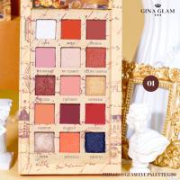 ราคา GINA GLAM PRINCESS GLAM EYE PALETTE G90 (15083597193)