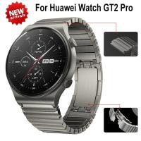 ราคา วงเหล็กสแตนเลสใช้ได้กับ Huawei Watch Gt2 Pro Porsche Metal สายสำหรับนาฬิกา Huawei Huawei Watch GT 46Mm GT2e ECG (17044601716)