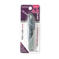ราคา เทปลบคำผิดฟาสเตอร์ Faster ขนาด 4 2 มม มี 7 สี รุ่น C648 และ C658 เทปลบคำผิดโปรไลน์ พลัส เปลี่ยนไส้ได้ Faster corecttion tape เทปลบ faster เทปลบฟาสเตอร์ (16510274959)