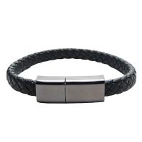ราคา กำไลสายชาร์จ สายชาร์จข้อมือ ไอโฟน type c Micro B กําไลสายชาร์จ ไอโฟน กําไลสายชาร์จ รับประกันสินค้า (16452014208)