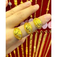 ราคา แหวนทองครึ่งสลึง 1 9 กรัม ลายมังกรปั้มโปร่ง ทองคำแท้จากเยาวราช ขายได้จำนำได้ มีใบรับประกันสินค้า ส่งฟรี (10947081732)