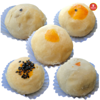 ราคา ขนมเปี๊ยะ i moo shop Home made ขนมเปี๊ยะลูกชิดอบควันเทียน กล่อง 9 ชิ้น ผลิตใหม่ตามออเดอร์ แป้งบาง หอม นุ่ม ไส้แน่น เนื้อเนียน ขนม ขนมกินเล่น (7456546589)