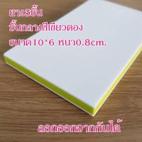 ราคา ยางลบสำหรับแกะสลัก แบบแซนวิช3ชั้น2สีขนาด10 6 0 8cm สำหรับแกะสลักโดยเฉพาะ แกะรายละเอียดได้ แกะง่ายไม่เป็นขุย ทั้งหมด11สี สินค้าพร้อมส่ง (3428116439)
