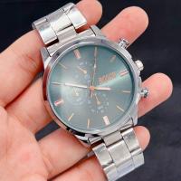 ราคา นาฬิกา BOSCK นาฬิกาผู้ชาย นาฬิกาข้อมือ ผู้ชาย นาฬิกาทางการ สายนาฬิกา สแตนเลส หน้าปัด 43 มม (20853870322)