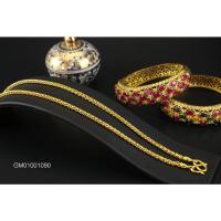 ราคา n18 สร้อยคอหางกระรอก 1บาท 20นิ้ว GM01001090 (18896546793)