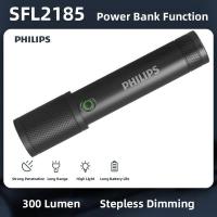 ราคา ไฟฉาย LED Philips Orfvqu98พร้อม USB 18650แบตเตอรี่แบบชาร์จไฟได้4โหมดแสงแคมป์กลางแจ้งกันน้ำไฟฉายป้องกันตนเอง (20658329790)