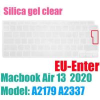 ราคา CPH Digital store สติ๊กเกอร์รูปแบบแป้นพิมพ์ภาษาญี่ปุ่น Macbook Air13 2020 A2179สติ๊กเกอร์ติดแล็ปท็อปซิลิโคนปิดคีย์บอร์ด13Air Touch Id (18345871890)