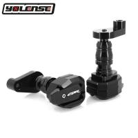 ราคา สำหรับฮอนด้า CB500F CBR500F CB CBR CBR500 500F CB500ตัวเลื่อนกรอบป้องกันล้มการ์ดแฟริ่งตัวป้องกันแผ่นกันกระแทก (20568727675)