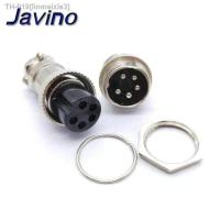 ราคา 1set GX16 2 3 4 5 6 7 8 9 Pin Male Female 16mm L70 78 Circular Aviation Socket Plug Wire Panel Connector (19917336459)