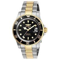 ราคา Invicta Mens Pro Diver Quartz Watch with Stainless Steel Strap 26973 Two tone Black (20426652700)
