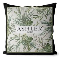 ราคา Nrdic Retro Green Plants Throw Pillowcase Geometric Plaid Pillow Cover Office Living Room Cushion Pillow Case Sofa Home Decor (20298878021)