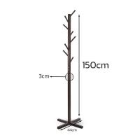 ราคา ที่แขวนกระเป๋า เสาไม้แขวนหมวก ที่แขวนหมวก เสาไม้แขวนเอนกประสงค์ เสาแขวนหมวก เสาแขวนสูท เสาแขวนเสื้อ ราวไม้ ราวแขวนเสื้อ ราวแขวนผ Soonbuy (17895160893)