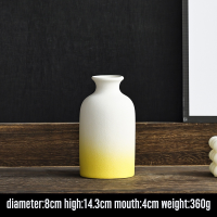 ราคา C W แจกัน แจกันเซรามิก แจกันดอกไม้ Vase Ceramics แจกันมินิมอล ดอกไม้ปลอม ที่เรียบง่ายให้สวยและทันสมัย (17553135146)