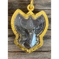 ราคา พญาครุฑ หลวงพ่อวรา ด้านหลังเสด็จพ่อ ร 5 เนื้อทองเหลืองรมดำ วัดโพธิ์ทอง พญาครุฑ สุดยอดเครื่องรางมหาอำนาจ บริการเก็บเงินปลายทาง สำหรับคุณ (16218389010)