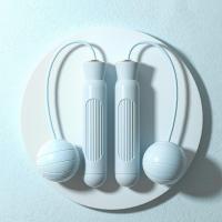 ราคา CHLOE ลูกบอลออกกำลังกายการเผาผลาญไขมันแบบสองใช้สำหรับฝึกกีฬาเชือกกระโดดในร่มกีฬายิมเชือกกระโดดเงียบออกกำลังกายที่บ้านเชือกกระโดดไร้สายเชือกกระโดดเชือกถ่วงน้ำหนักเชือกกระโดดเชือกออกกำลังกาย (2105172713