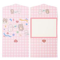 ราคา การ์ดอวยพร ลายน่ารัก แบบพับ ขนาดเล็ก พร้อมซอง การ์ดอวยพรมินิ การ์ดวันเกิด อวยพรวันเกิด การ์ดอวยพรซองจดหมาย ของขวัญปัจฉิม การ์ด CR (10494665458)