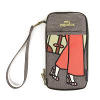 ราคา Mis Zapatos รุ่น 7051 กระเป๋าถือ สะพายไหล่ (10181967064)