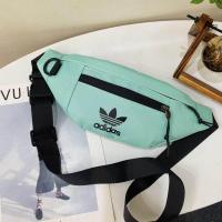 ราคา กระเป๋าคาดเอวADIDASกระเป๋าผู้ชายและผู้หญิงกระเป๋ากีฬากระเป๋าสะพายข้างกระเป๋าคาดหน้าอกลำลอง (20791739422)