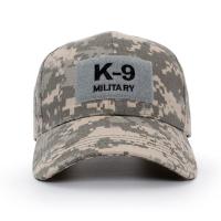 ราคา Camouflage หมวกเบสบอล US ARMY หมวกปักลาย K9หมวกคอมมานโดหมวกแก๊ปลายพราง Bestpick (7665805663)