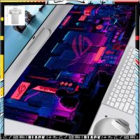 ราคา แผ่นรองเม้าส์อะนิเมะขนาดใหญ่ Asus Rog Mat 900X400 แผ่นรองโต๊ะสีดำพรมยางอุปกรณ์เสริมเกม แผ่นรองเม้าส์ Xxl แผ่นรองเม้าส์แป้นพิมพ์เกม (20680859711)