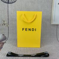 ราคา กระเป๋าถือผู้หญิง FENDI ถุงกระดาษ2023ใหม่ล่าสุดเสื้อผ้าผ้าพันคอเข็มขัดกล่องของขวัญกระเป๋าเก็บของกันฝุ่น (20612229621)