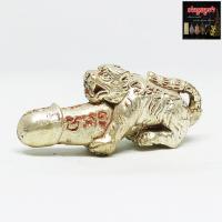 ราคา เสือขี่ปลัดขิก หลวงพ่อเปิ่น ฐิตคุโณ วัดบางพระ จ นครปฐม เนื้อกะไหล่เงิน เสริมอำนาจ บารมี พร้อมกล่อง (5727704319)