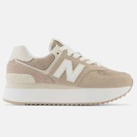 ราคา New Balance Collection รองเท้าผ้าใบ รองเท้าแฟชั่น รองเท้า NB W 574 Platform Sea Salt WL574ZSO Driftwood WL574ZSM 4000 (21093672018)